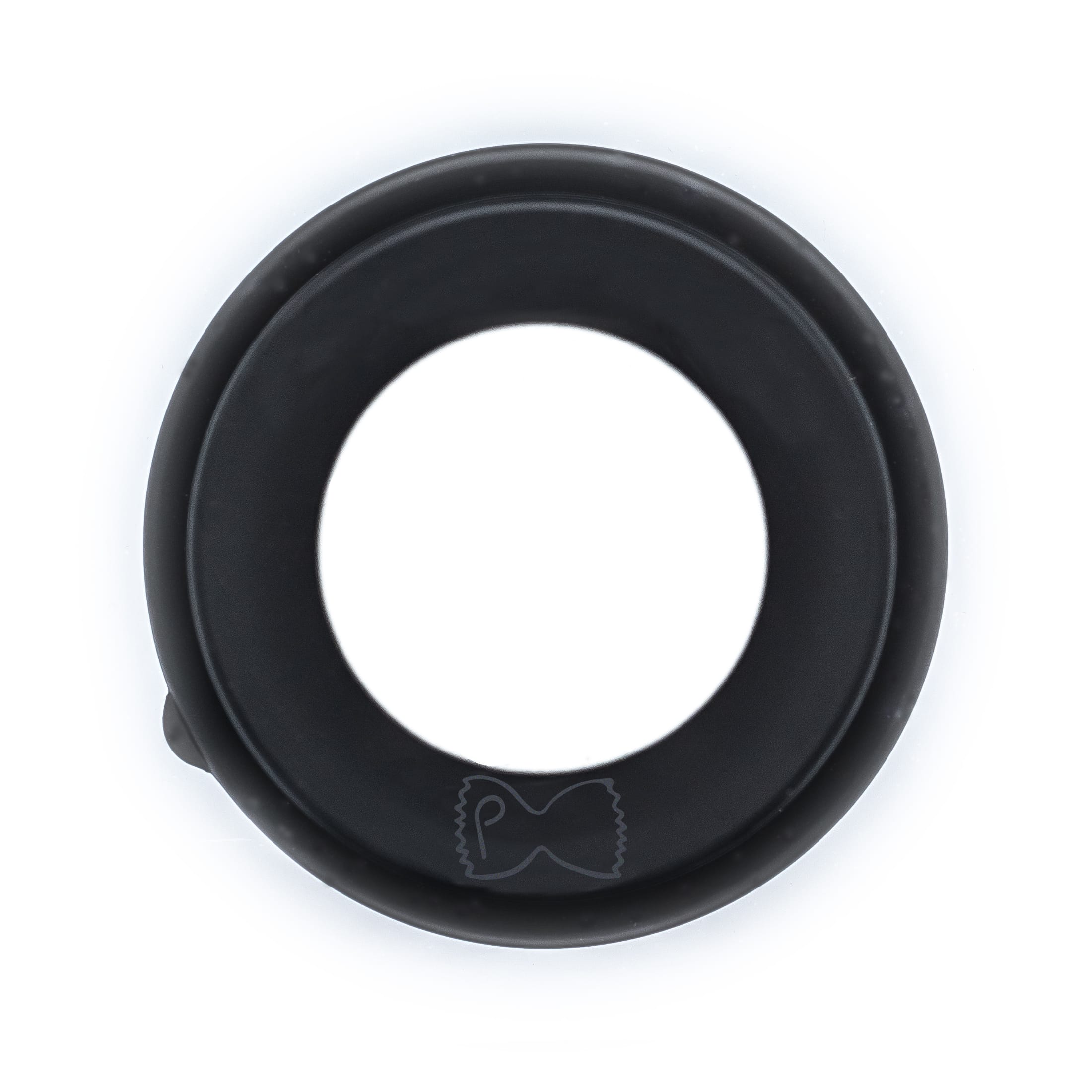 adapter pom schwarz für bronzematrizen, passend im philips pastamaker avance / 7000er serie