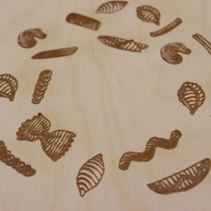 kasterl für bronze matrizen 4,5 cm 100 % made in italy