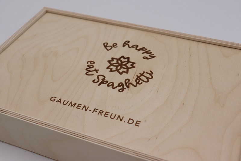 kasterl für bronze matrizen 4,5 cm be happy eat spaghetti