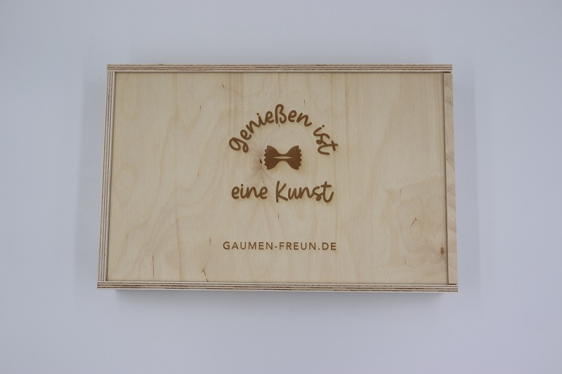 kasterl für bronze matrizen 4,5 cm geniessen ist eine kunst