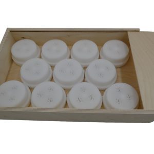 kasterl für bronze matrizen 4,5 cm we ❤ pasta