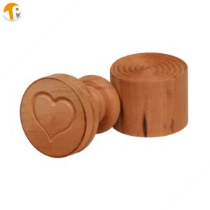 stampo per corzetti liguri a forma di cuore