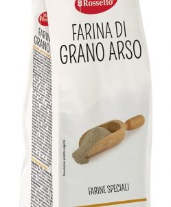 farina di grano arso