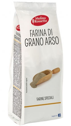 farina di grano arso