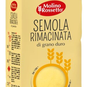 re-milled durum wheat semolina