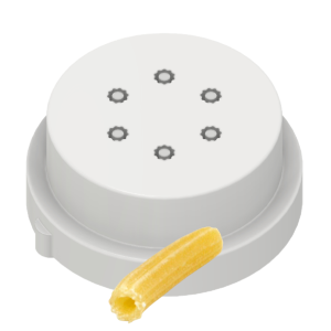 matrize aus pom sedanino rigato für philips avance