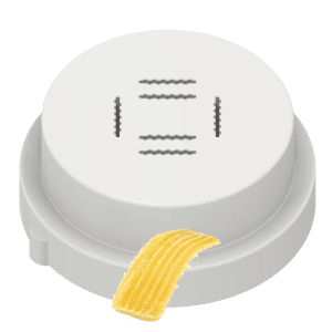 matrize aus pom pappardelle rigate für philips avance