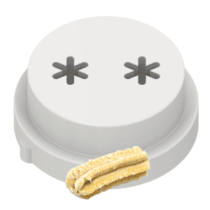 matrize aus pom churros für philips avance