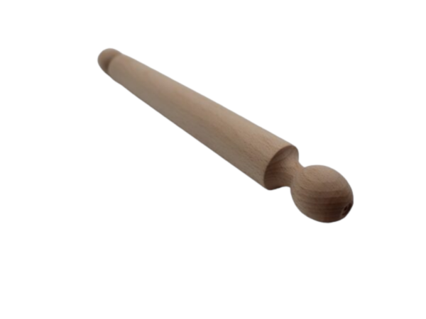 Rolling pin / rolling pin made of beech wood, length 70 cm, diameter 4,2 cm