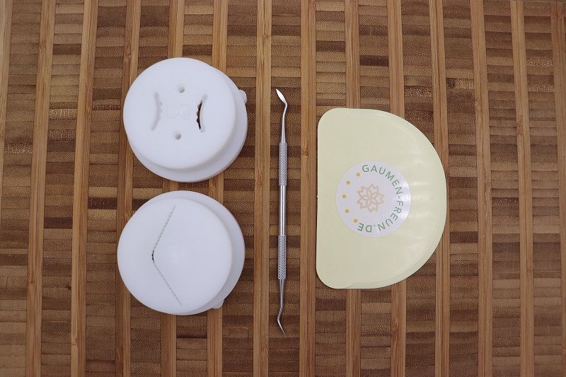 philips pastamaker avance starterkit bestehend aus adapter + fusilli + teigkarte + reinigungsinstrumente