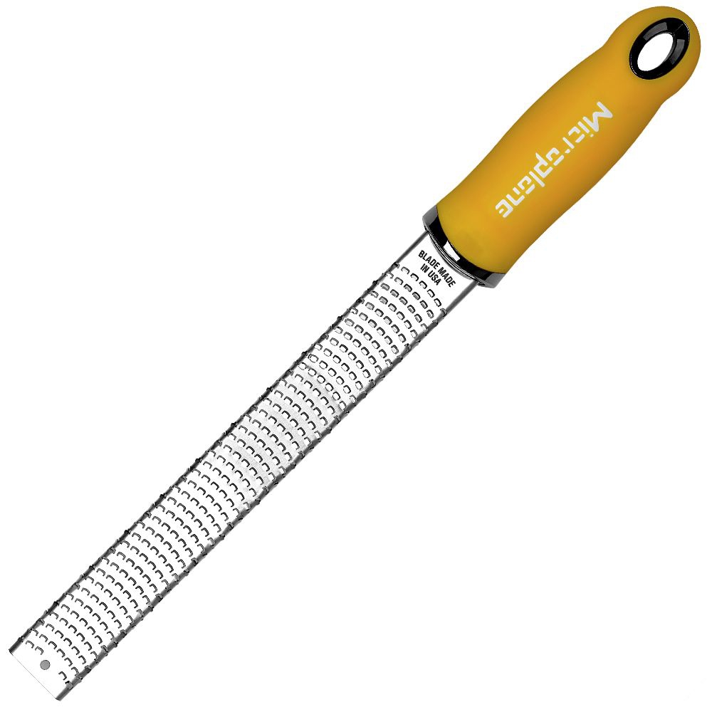 microplane grater mustard yellow