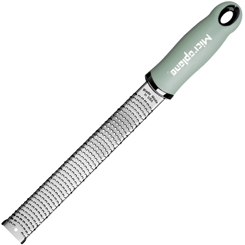 microplane grater sage green