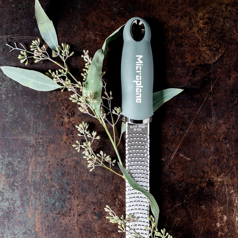 microplane grater eucalyptus green