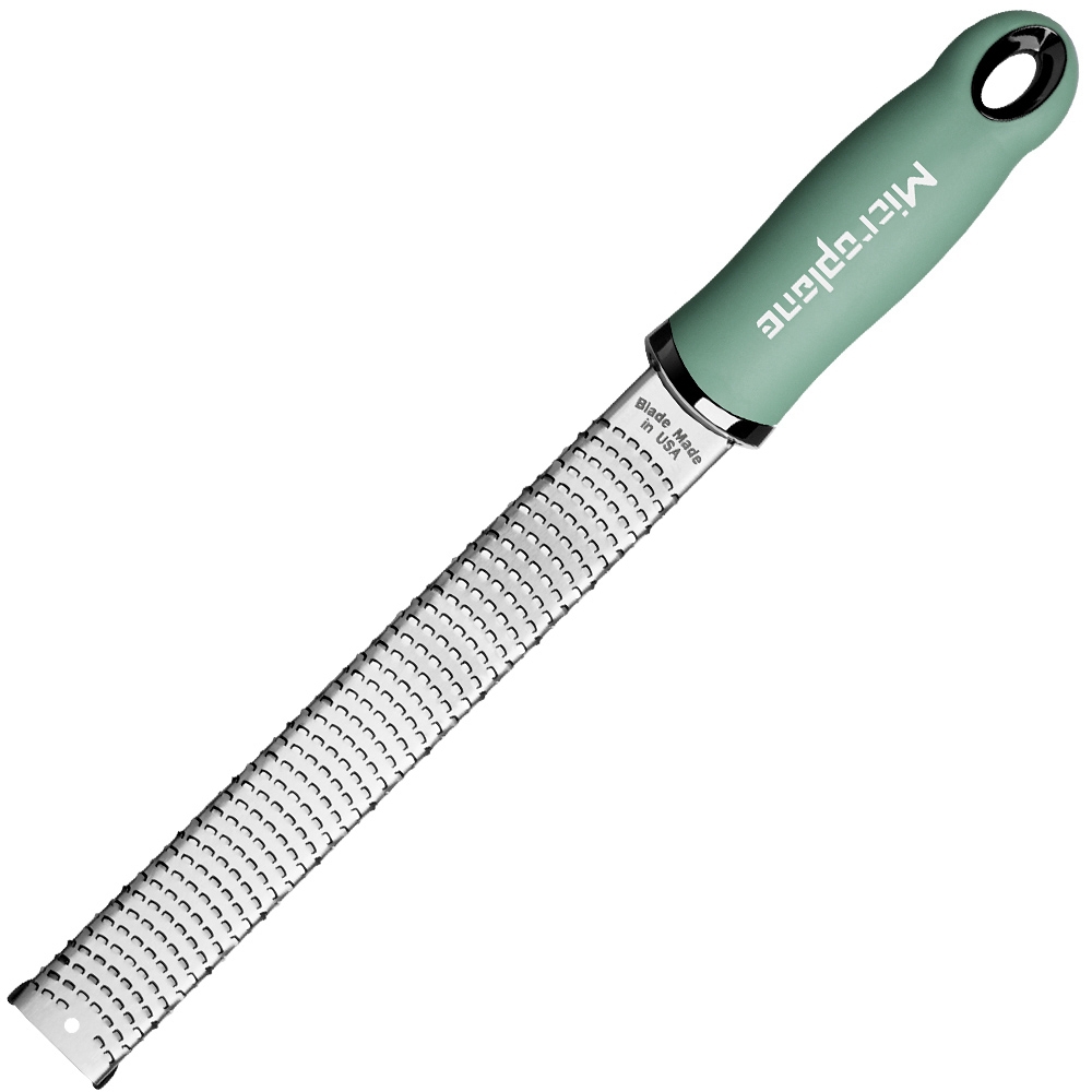 rallador microplane eucalipto verde