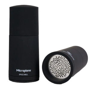 microplane gewürzmühle 2in1