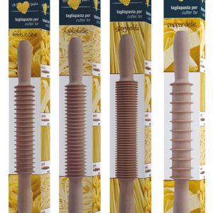 mattarello tagliapasta für pappardelle (ca. 15mm) nudelholzschneider