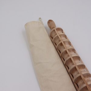 Housse de protection pour rouleau à pâtisserie/bois miracle long