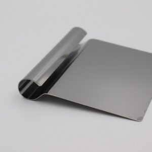 dough card/dough scraper made of stainless steel