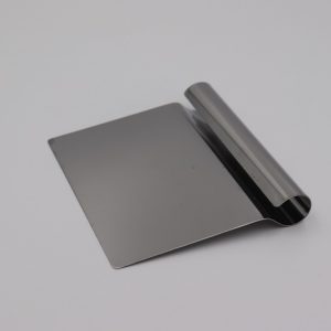 dough card/dough scraper made of stainless steel