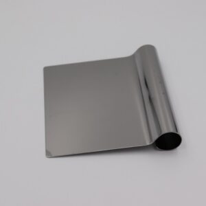 dough card/dough scraper made of stainless steel