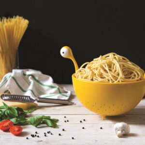 spaghetti monster pasta sieve