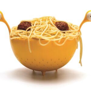 spaghetti monster pastasieb