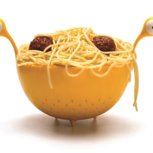 spaghetti monster pasta sieve