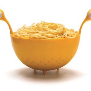 spaghetti monster pasta sieve