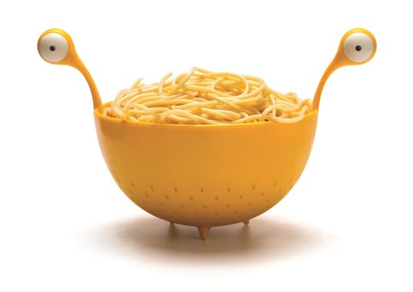 spaghetti monster pastasieb