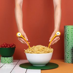spaghetti monsters servierbesteck
