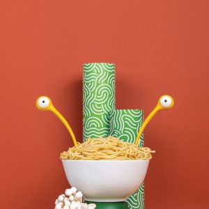 spaghetti monsters servierbesteck