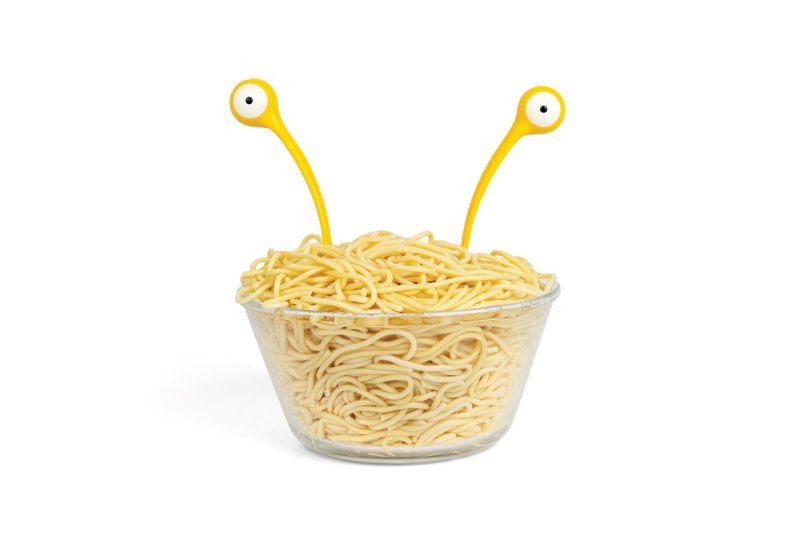 spaghetti monsters servierbesteck