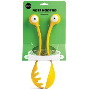 spaghetti monsters servierbesteck