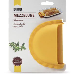 Guante de horno Mezzelune fabricado en silicona.