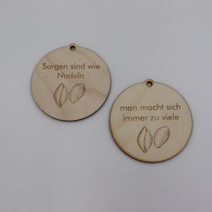 set geschenkanhänger (5 stück)