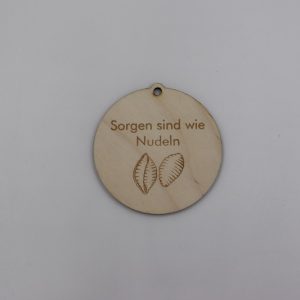 3er Set Geschenkanhänger groß -Weihnachten Ø 8 cm - 3 Stück – Bild 8