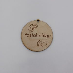 3er Set Geschenkanhänger groß -Weihnachten Ø 8 cm - 3 Stück – Bild 3