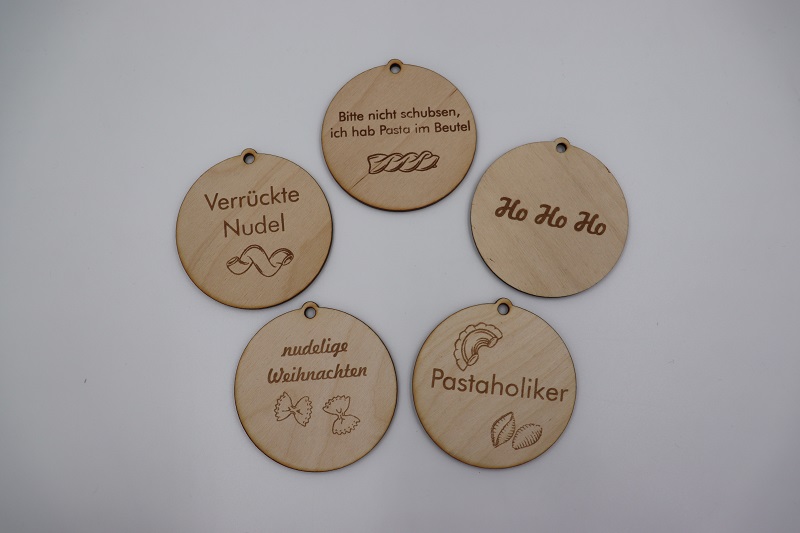 set geschenkanhänger (5 stück)