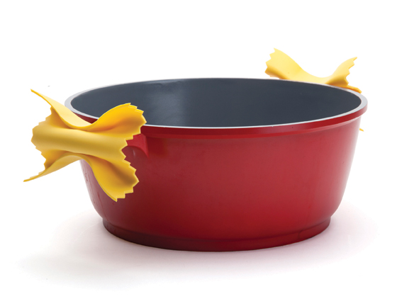 spaghetti monster topfsieb