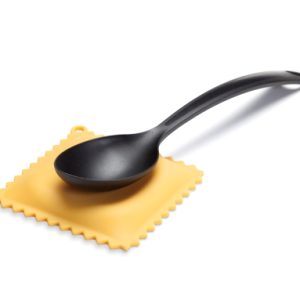ravioli löffelhalter aus silikon