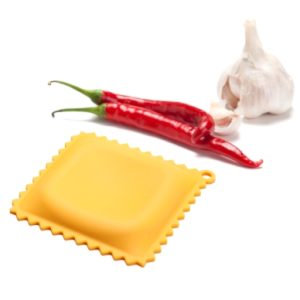 ravioli löffelhalter aus silikon