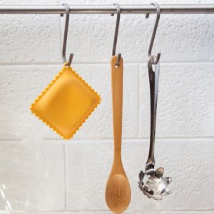 ravioli löffelhalter aus silikon