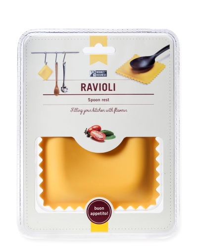 Porte-cuillère à raviolis en silicone