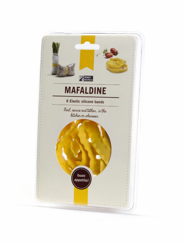 mafaldine reginette fermeture de sac élastique lot de 6