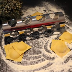 ravioleasy kenwoodedition, länge 21 cm, ravioligröße ca. 5 x 5 cm