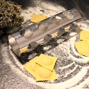 ravioleasy kenwoodedition, länge 21 cm, ravioligröße ca. 5 x 5 cm