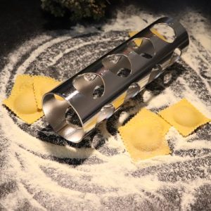 ravioleasy kenwoodedition, länge 21 cm, ravioligröße ca. 5 x 5 cm