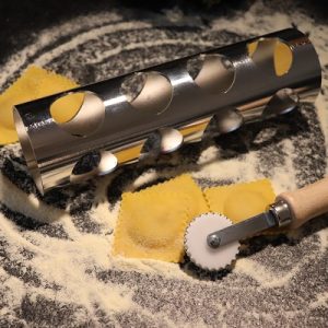 ravioleasy kenwoodedition, länge 21 cm, ravioligröße ca. 5 x 5 cm