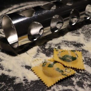 ravioleasy kenwoodedition, länge 21 cm, ravioligröße ca. 5 x 5 cm