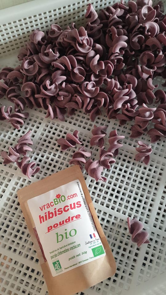 dye hibiscus